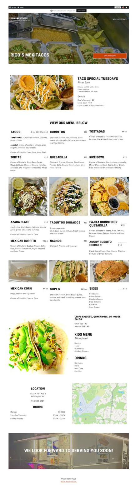 Rico’s MexiTacos