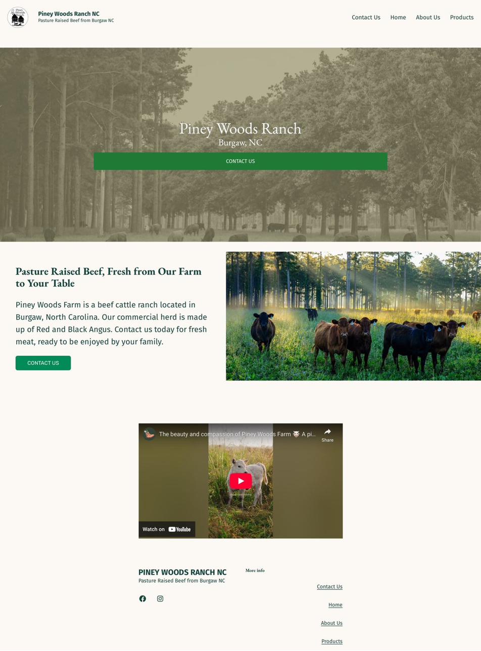 Piney Woods Ranch