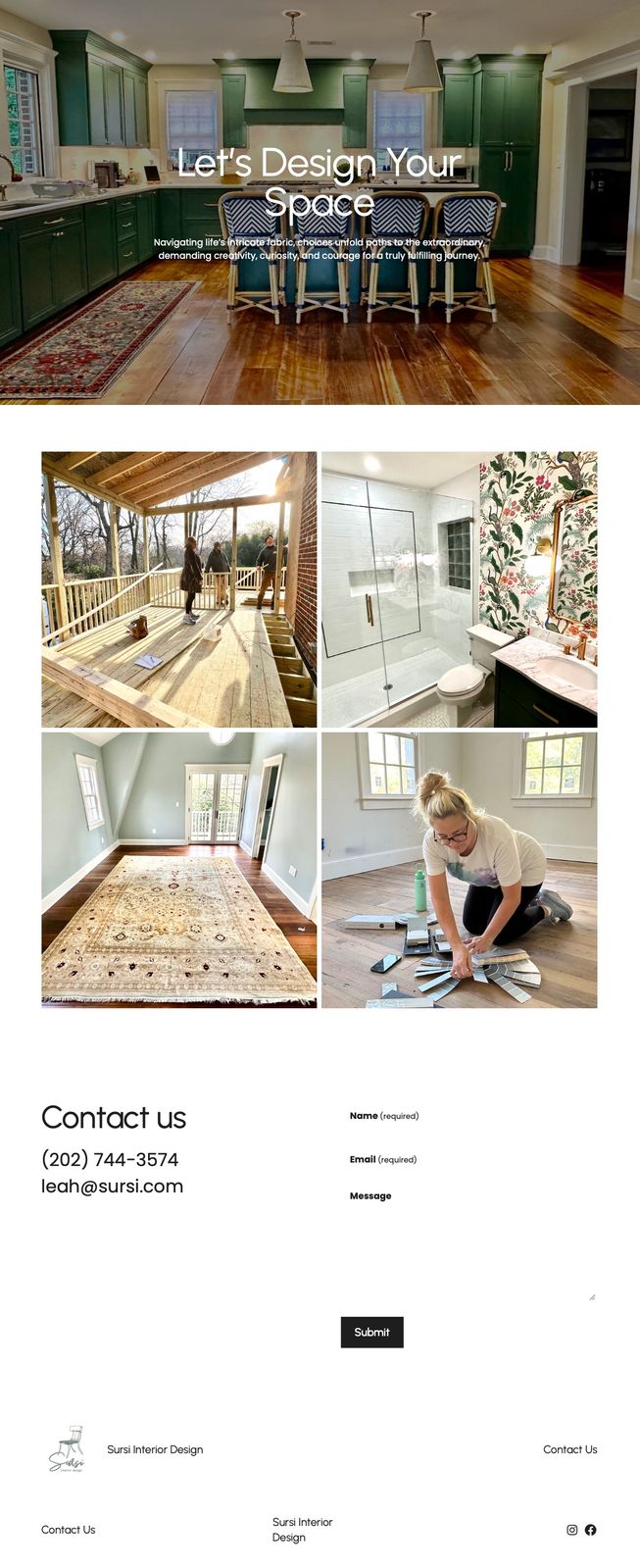 Sursi Interior Design